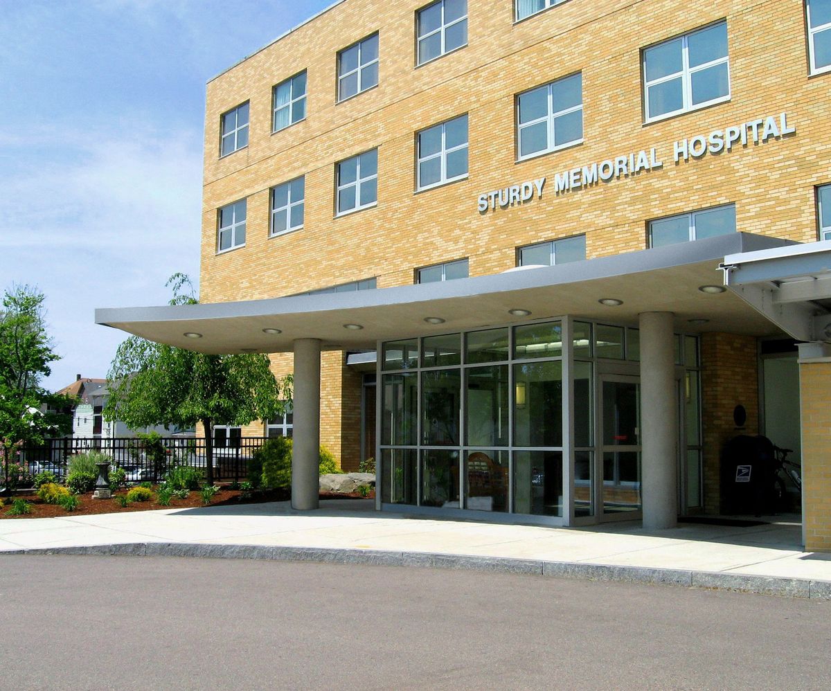 Signs By Tomorrow - Norton, Augat Foundation Patient Services Building